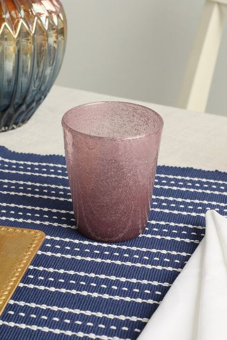 Стакан из цветного стекла COINCASA 990₽