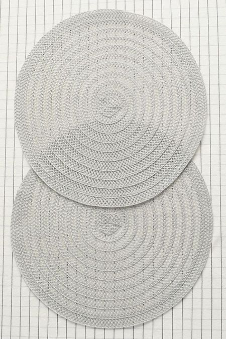 Набор из двух настольных ковриков 38 см COINCASA 742₽