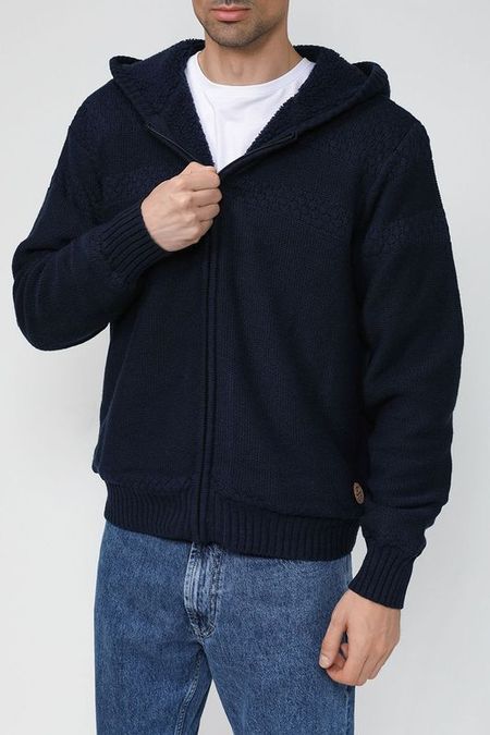 Вязаная толстовка на молнии Blend 3950₽