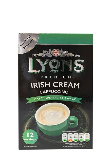 Кофе растворимый сублимированный Premium Irish Cream Lyons 380₽