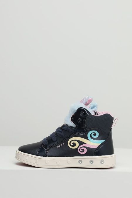 Кеды высокие с декором Geox 4875₽