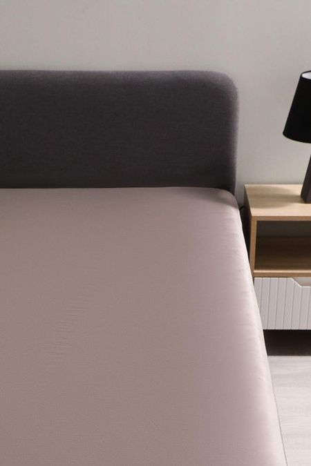 Простыня натяжная из бамбукового волокна Bamboo Anthracite 21maison 2242₽