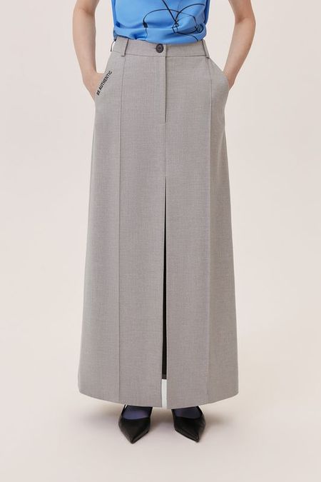 Юбка макси с разрезом спереди Be Authentic EVE ESTHER 5062₽