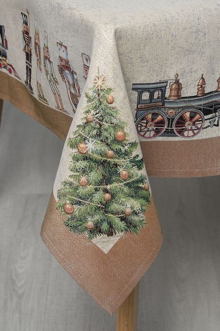 Скатерть с принтом Nutcracker 21maison 8992₽