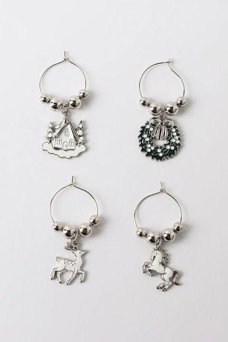 Подвеска для бокала 4 шт Anna Lafarg 592₽