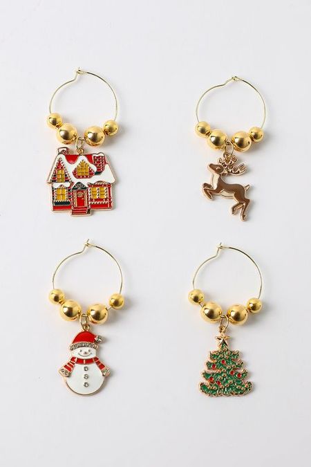 Подвеска для бокала 4 шт Anna Lafarg 592₽