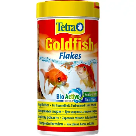 Tetra Goldfish корм для всех видов золотых рыбок в хлопьях - 250 мл 383₽