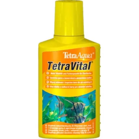Tetra Vital кондиционер для создания естественных условий в аквариуме - 100 мл 564₽