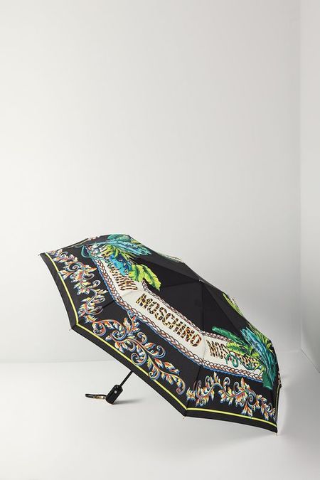 Зонт автомат с принтом Barocco Moschino 7867₽