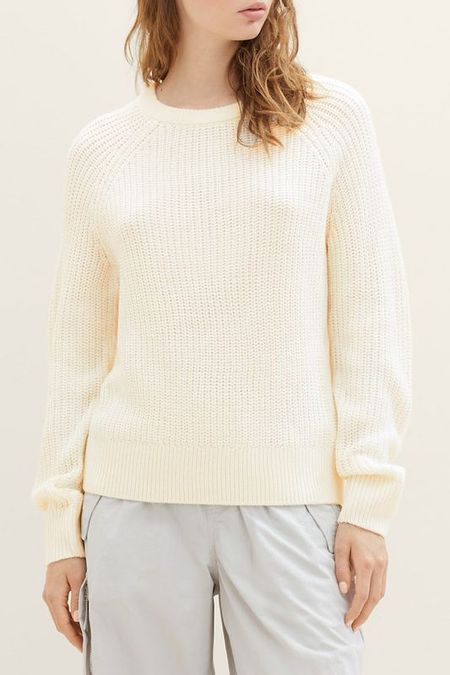 Джемпер с рукавом реглан TOM TAILOR 4199₽