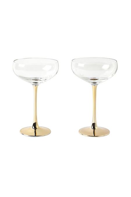 Набор бокалов для шампанского 2 шт Anna Lafarg 1492₽