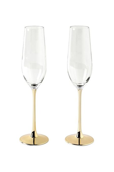 Набор бокалов для шампанского 2 шт Anna Lafarg 1492₽