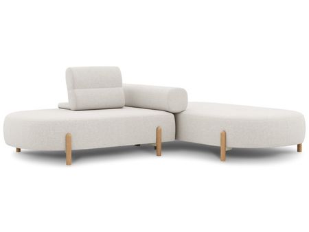 Диван модульный divanru Альди-2 Bucle White 182970₽