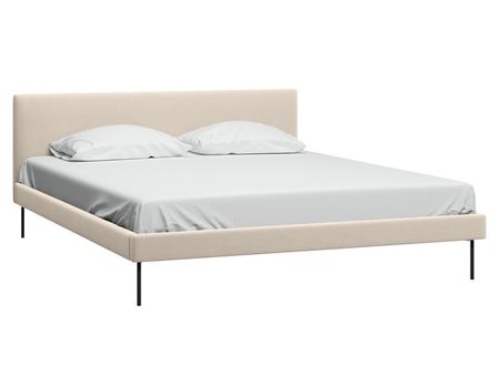 Кровать divanru Амьен 180 Velvet Light 34990₽