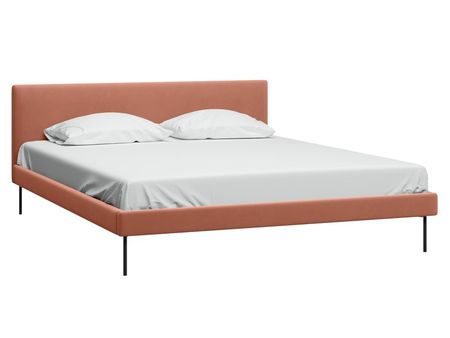 Кровать divanru Амьен 140 Velvet Terra 32990₽