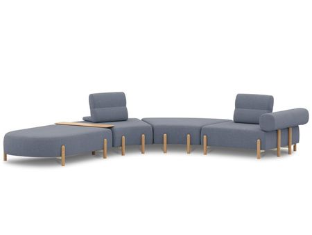 Диван модульный divanru Альди-5 Bucle Eclipce 315940₽