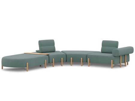 Диван модульный divanru Альди-5 Bucle Forest 315940₽