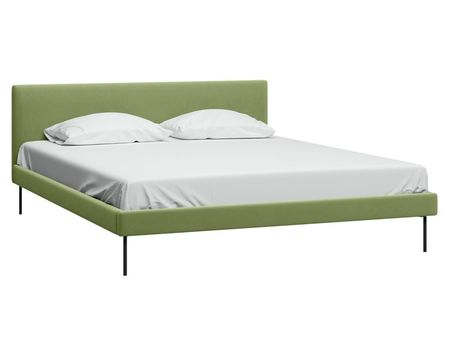 Кровать divanru Амьен 140 Velvet Olive 32990₽
