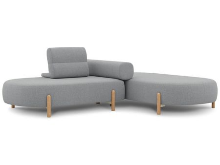 Диван модульный divanru Альди-2 Bucle Grafit 182970₽