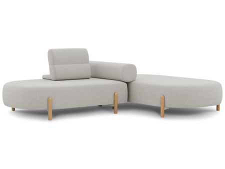 Диван модульный divanru Альди-2 Bucle Beige 182970₽