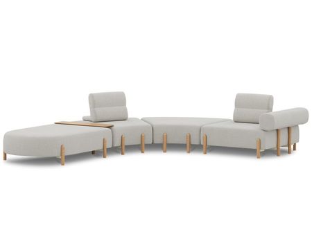 Диван модульный divanru Альди-5 Bucle Beige 315940₽