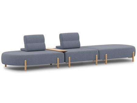 Диван модульный divanru Альди-3 Bucle Eclipce 238950₽