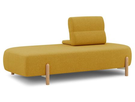 Диван модульный divanru Альди-1 Bucle Yellow 98980₽