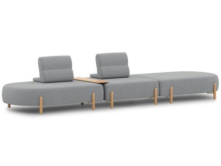 Диван модульный divanru Альди-3 Bucle Grafit 238950₽