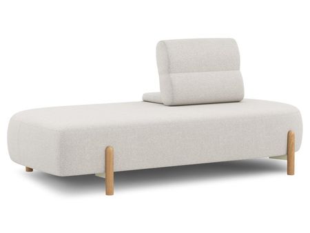 Диван модульный divanru Альди-1 Bucle White 98980₽