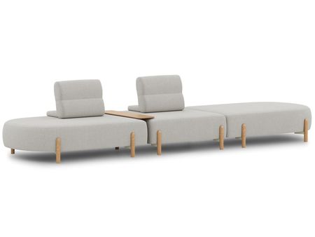 Диван модульный divanru Альди-3 Bucle Beige 238950₽