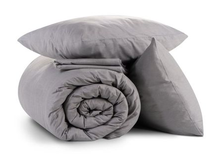 Комплект постельного белья divanru Меланни евро Grey 10990₽