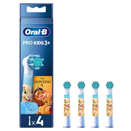 Комплект насадок Oral-B Oral-B Kids EB10S-3 Lion King 1890₽