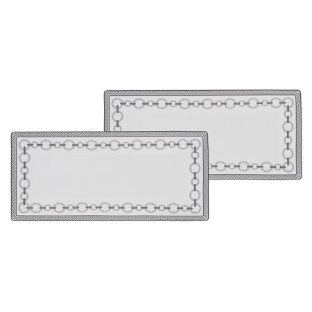 Набор тарелок сервировочных Gipfel Aragon 43472 26х12 2 предмета 5240₽