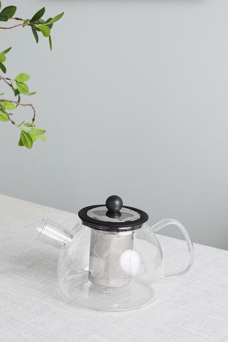 Прозрачный заварочный чайник Walmer 1200₽