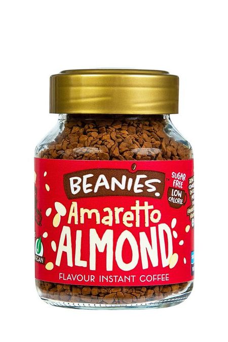 Кофе растворимый со вкусом Амаретто и миндаля Beanies Flavoured Coffee 730₽