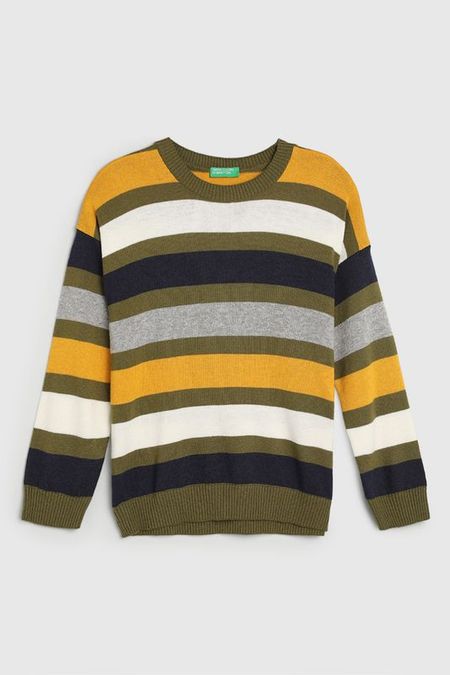 Джемпер в полоску Benetton 1312₽