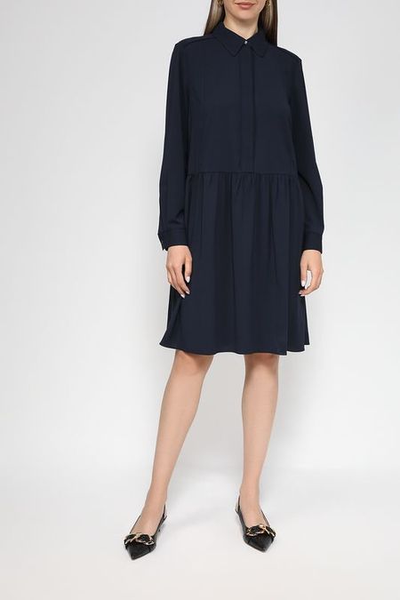 Платье-рубашка с длинным рукавом BOSS 15590₽