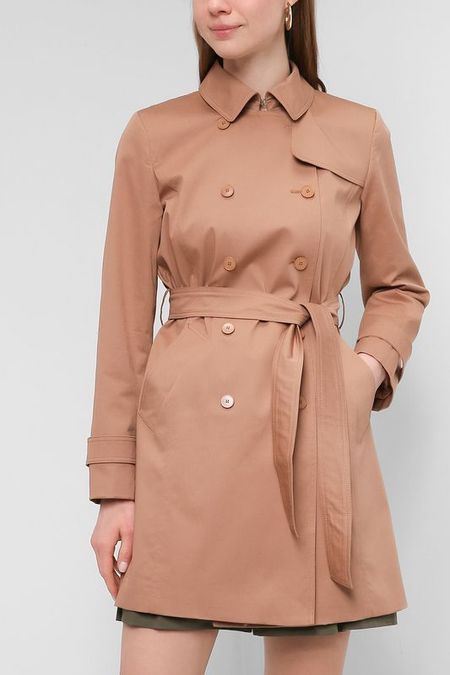 Двубортный плащ Emme Marella 11992₽