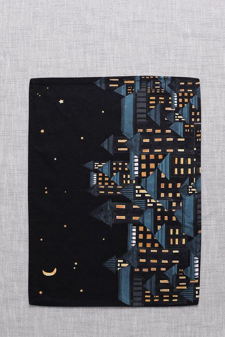 Настольный коврик с принтом Houses Sky COINCASA 517₽