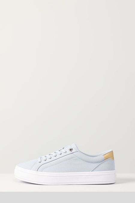 Кеды хлопковые с логотипом Tommy Hilfiger 4790₽