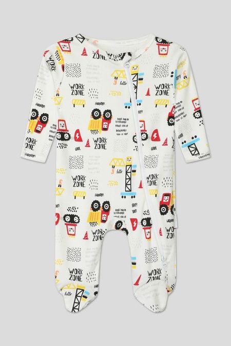 Комбинезон хлопковый с принтом Aspaya 352₽