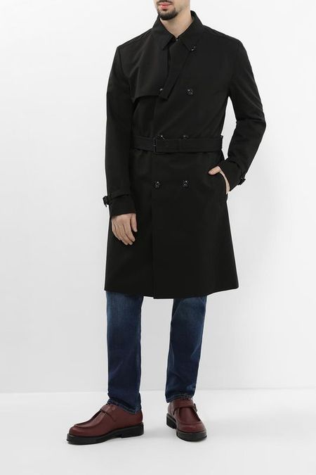 Тренч водоотталкивающий с пряжкой на поясе HUGO 31492₽