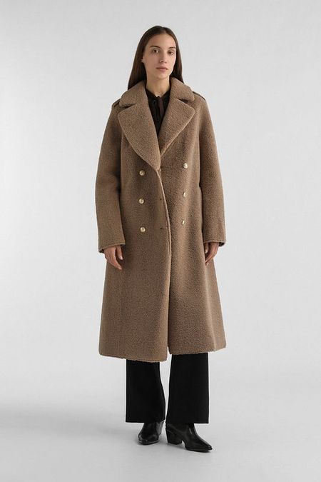 Шуба иск мех Guess 35917₽