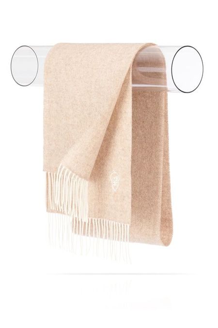 Шарф шерстяной с кистями MICHEL KATANA 3930₽