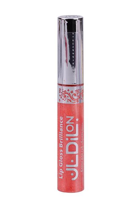 Блеск д/губ Dilon Lip Gloss Brilliance Персиковый нектар тон 1647 9 мл