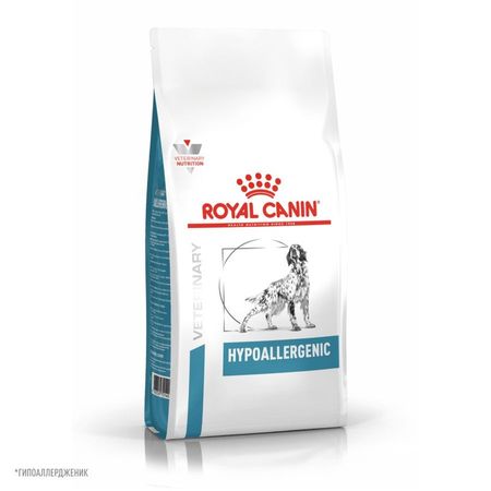 Royal Canin Hypoallergenic сухой корм для собак при пищевой аллергии - 4 кг 6502₽