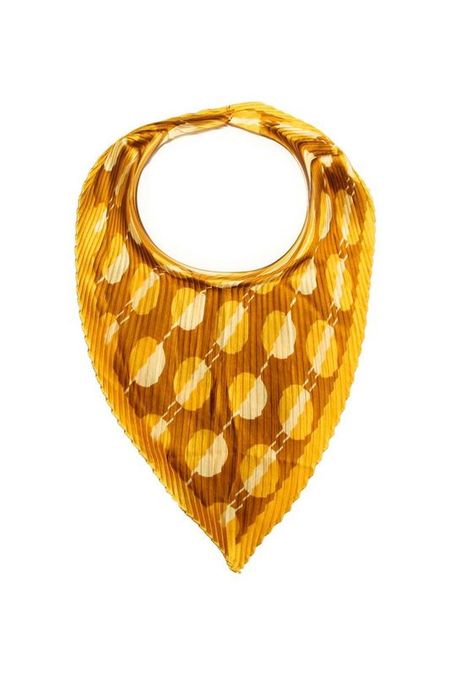 Платок с добавлением шелка с принтом Mellizos 892₽