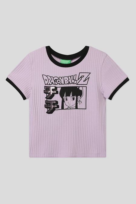 Хлопковая футболка с принтом Benetton 577₽