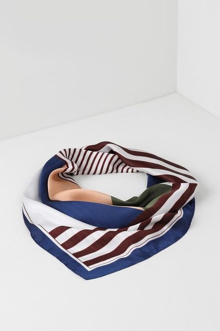 Платок с добавлением шелка с принтом Mellizos 780₽