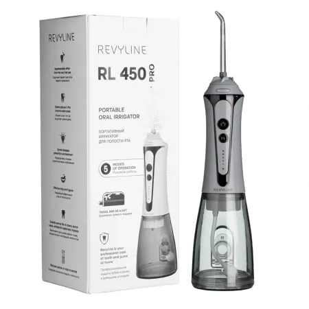 Ирригатор Revyline RL 450 PRO 5990₽